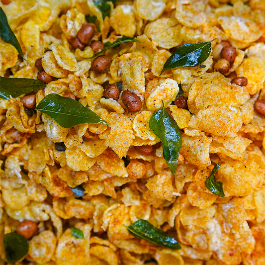 Corn Flakes Chilli