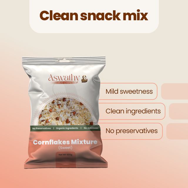 Sweet Cornflakes Mixture