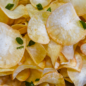 Tapioca Chips - Round Plane alternate view