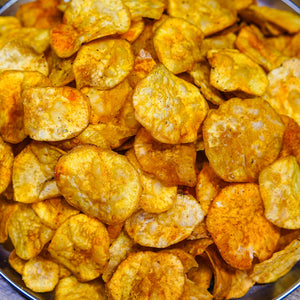 Tapioca Chips - Round Plane