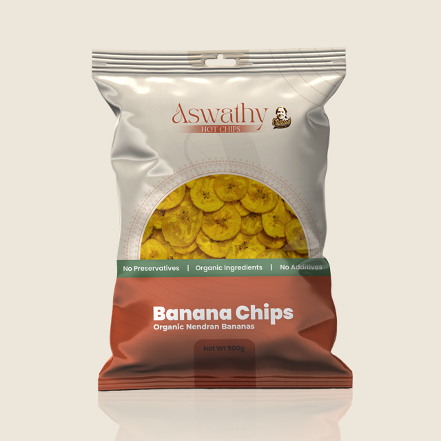 Aswathy Hot Chips packet