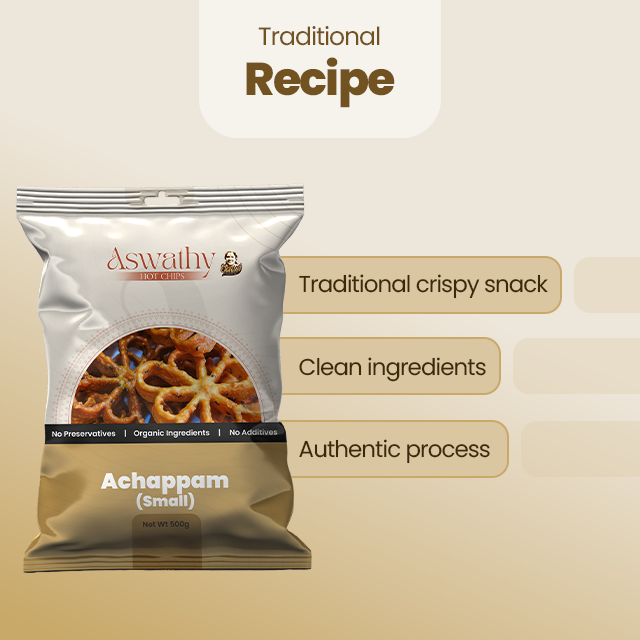 Achappam - Small (Pkt)