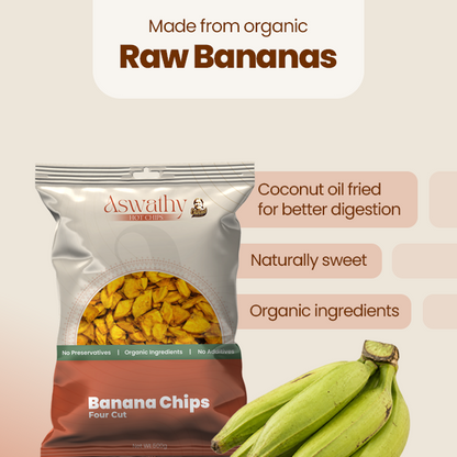 Banana Chips 4 Cuts