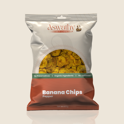 Pepper Banana Chips