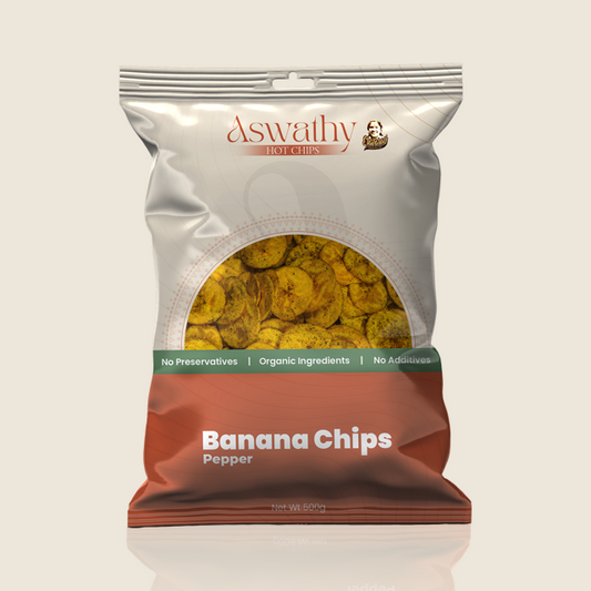 Pepper Banana Chips