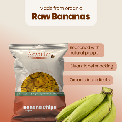 Pepper Banana Chips