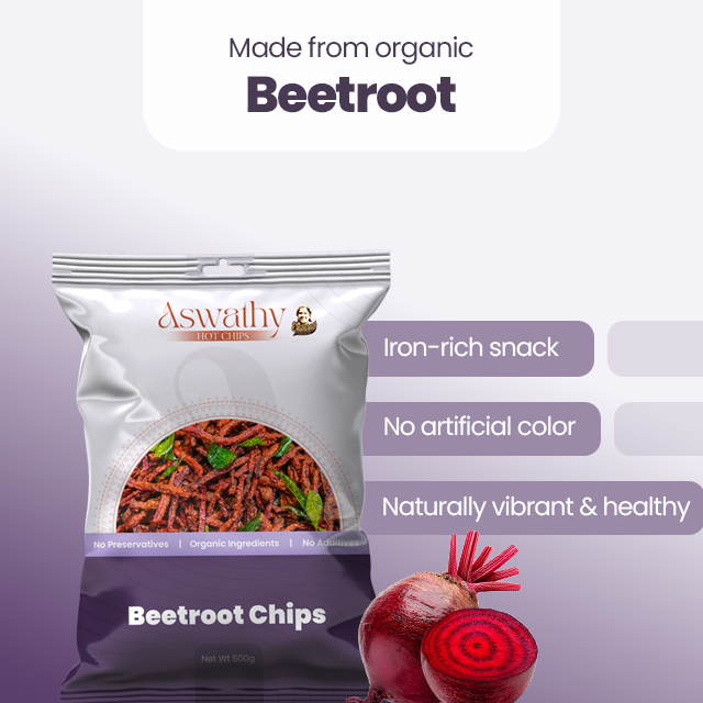 Beetroot Chips