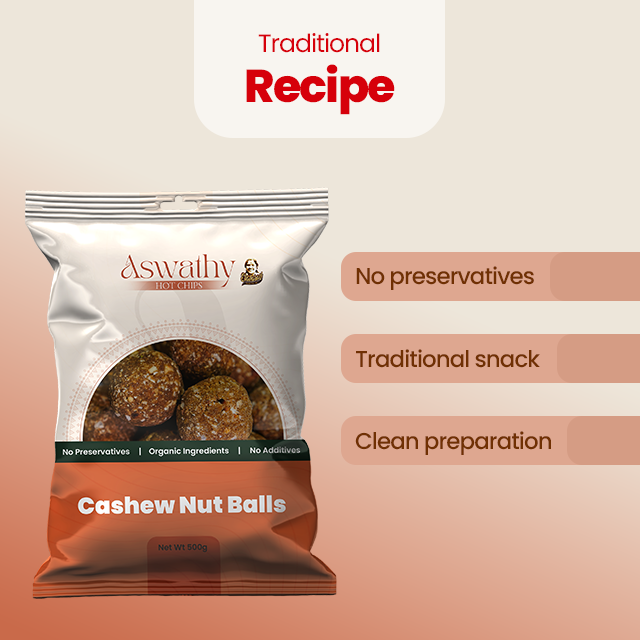 Cashew Nuts Balls (Pkt)