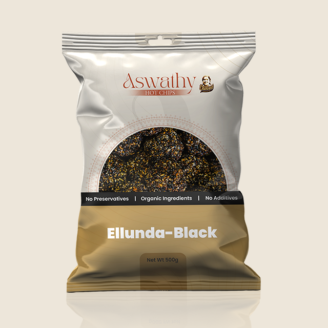 Ellunda - Black (Pkt)