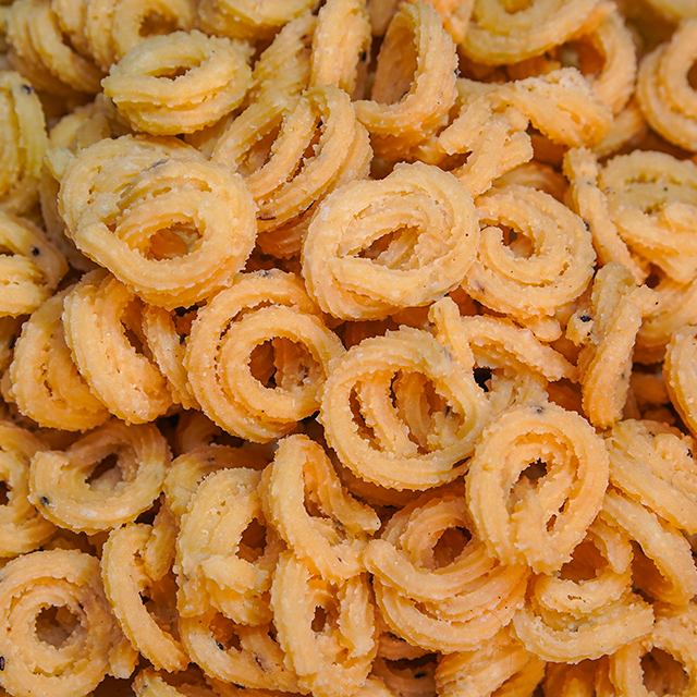Butter Murukku