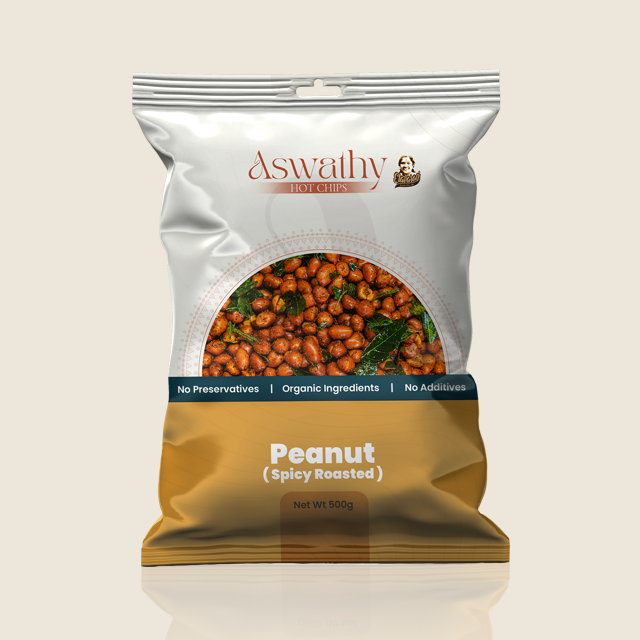 Peanut Chilli Roasted