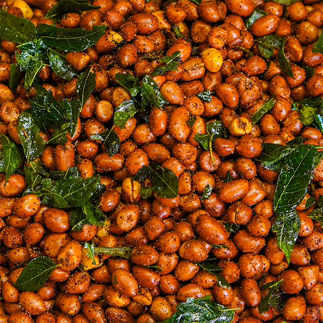 Peanut Chilli Roasted