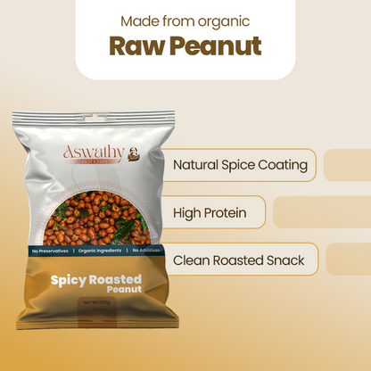 Peanut Chilli Roasted