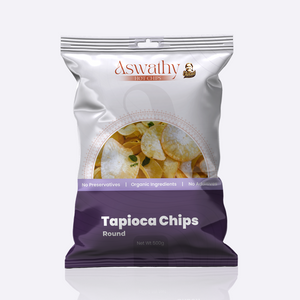 Tapioca Chips - Round Plane