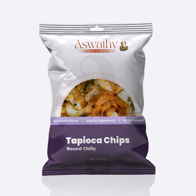 Tapioca Chips - Round Chilly
