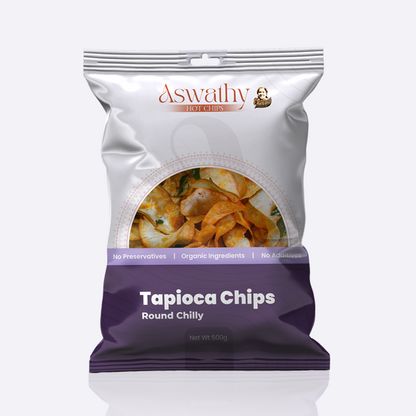 Tapioca Chips - Round Chilly