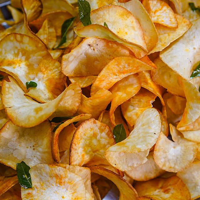 Tapioca Chips - Round Chilly