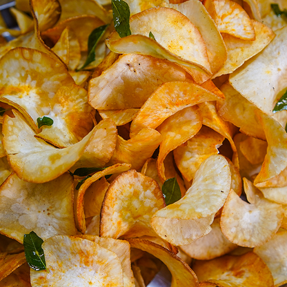 Tapioca Chips - Round Chilly