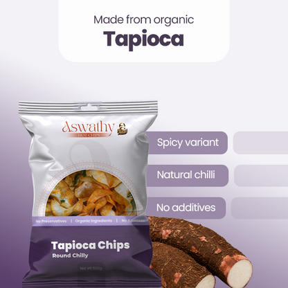 Tapioca Chips - Round Chilly