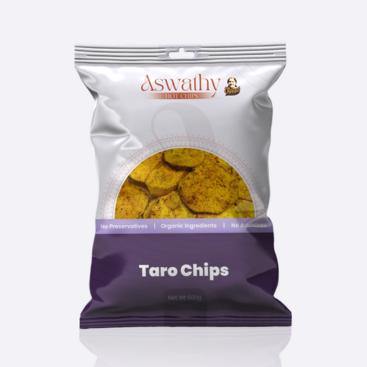 Taro Chips (Chembu)