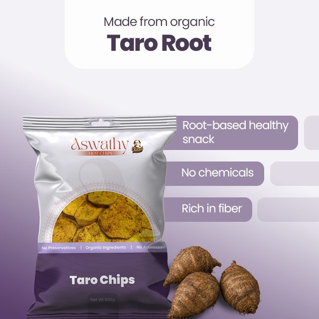 Taro Chips (Chembu)