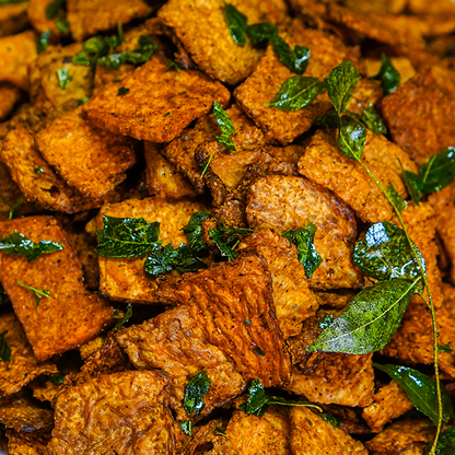 Elephant Foot Yam (Chena Varuthath)