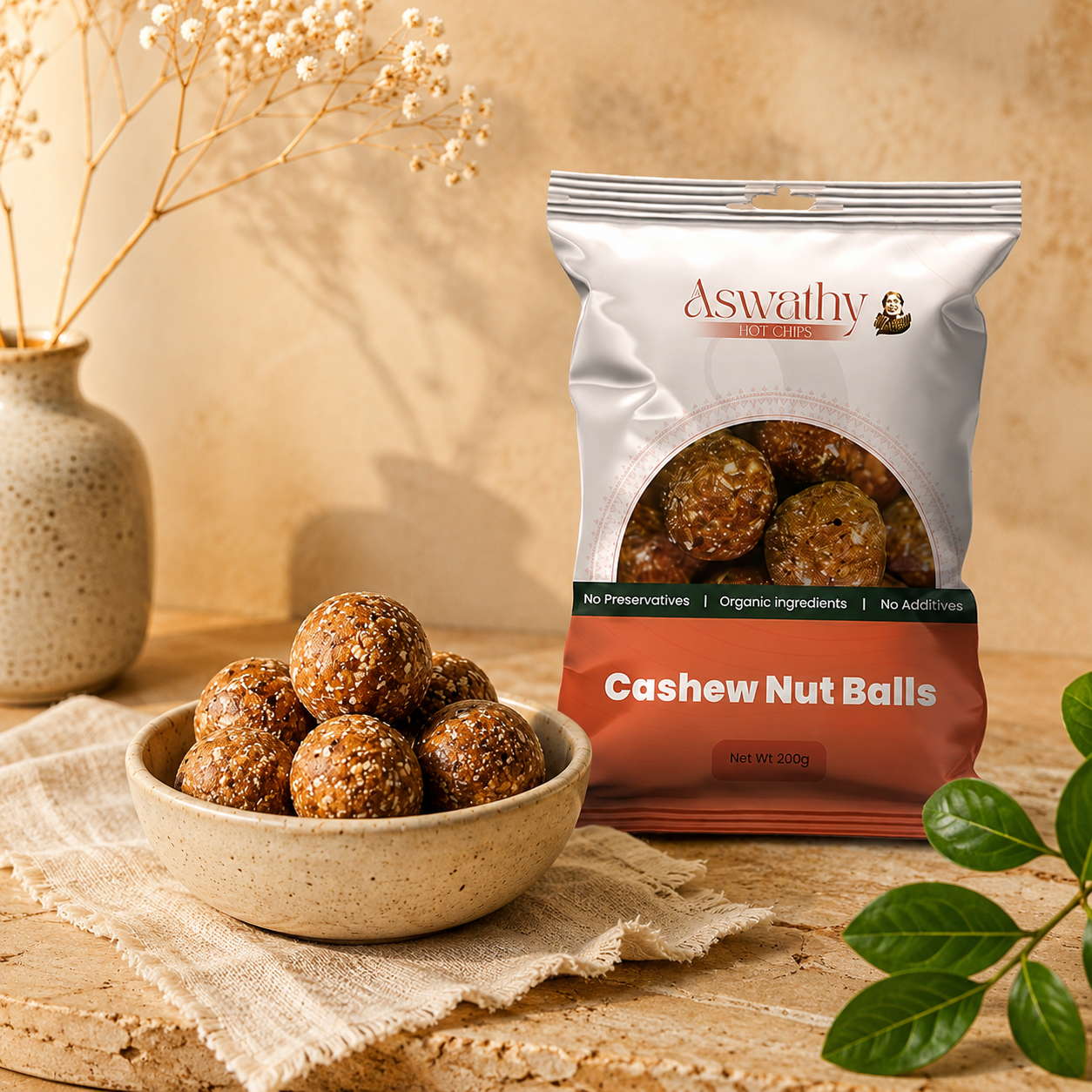 Spiced Roasted Nuts
