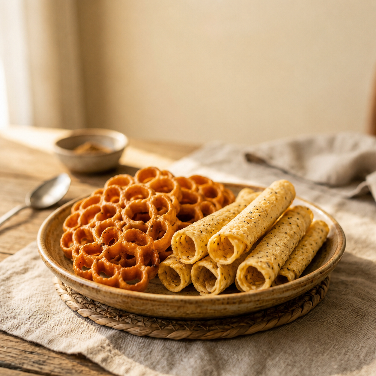 Traditional Sweets Achappam
